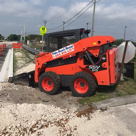 skid steer rental boca raton fl|Palm Beach Equipment Rental .